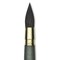 Escoda Aquario Gold Squirrel Mop Brush - Round Mop, Size 18, Short Handle